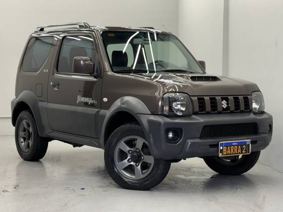 SUZUKI JIMNY 1.3 4ALL 4X4 16V GASOLINA 2P MANUAL